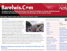 Tablet Screenshot of barelwis.com